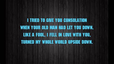 eric clapton song lyrics.